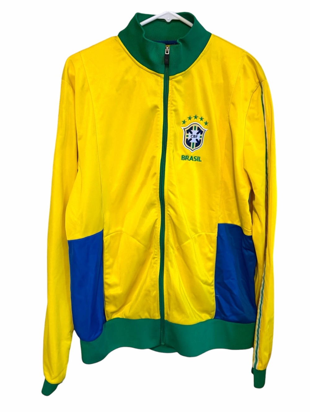 BRASIL National Soccer Team Track Jacket - Large